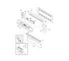 Kenmore Elite 79096623700 backguard diagram