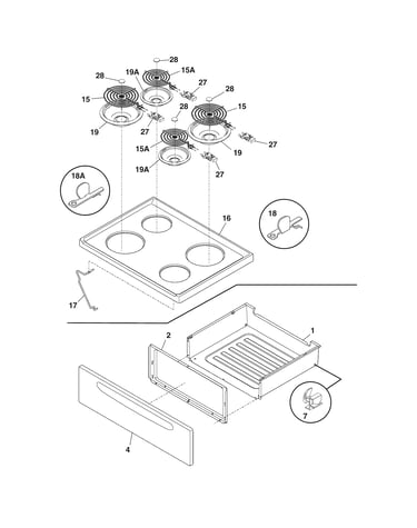 Top/drawer