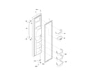 Frigidaire FRS6LF7GS3 freezer door diagram