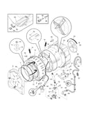 Motor/tub
