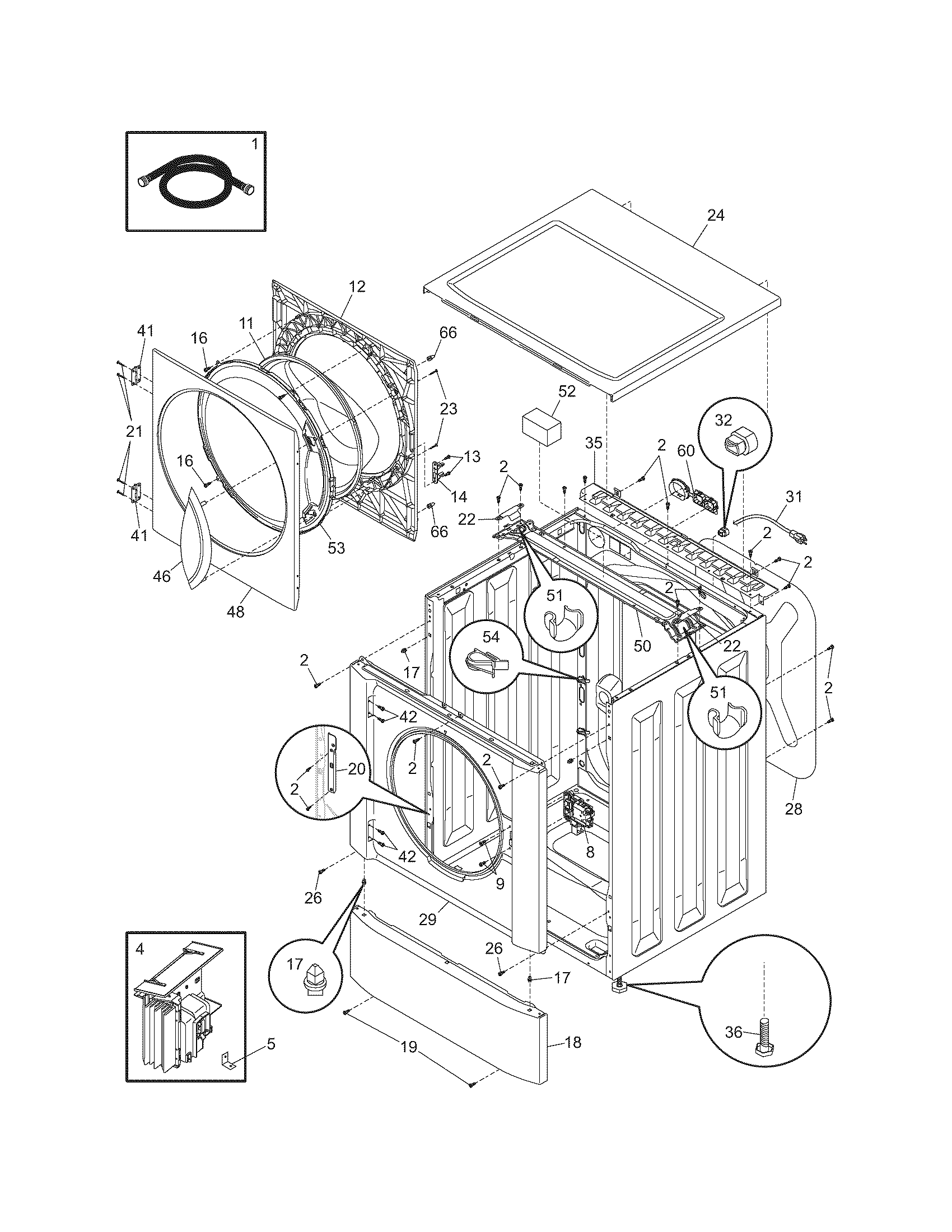 Cabinet/top