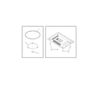 Frigidaire FMCB115GM recommended spare parts diagram