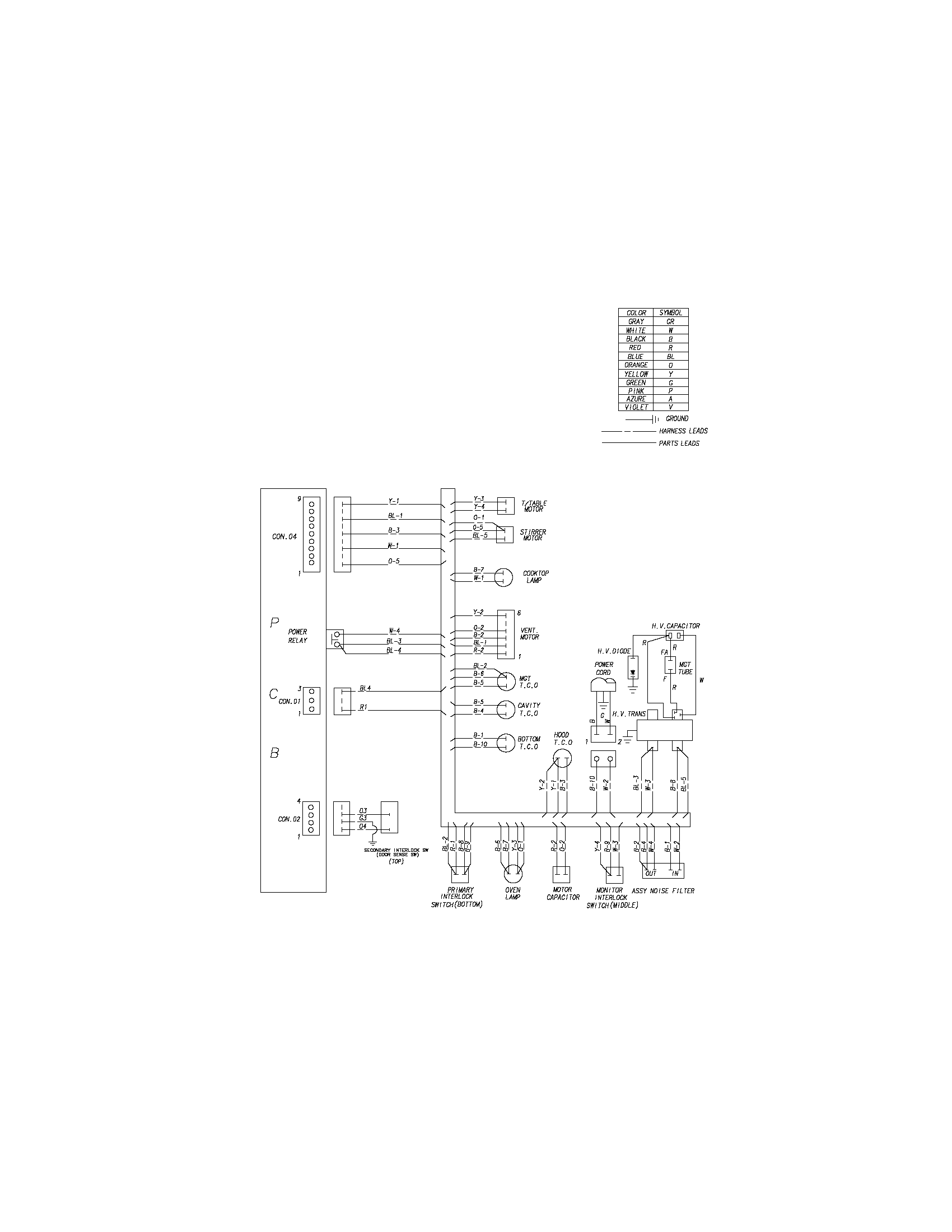Wiring schematic
