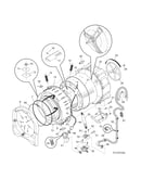Motor/tub