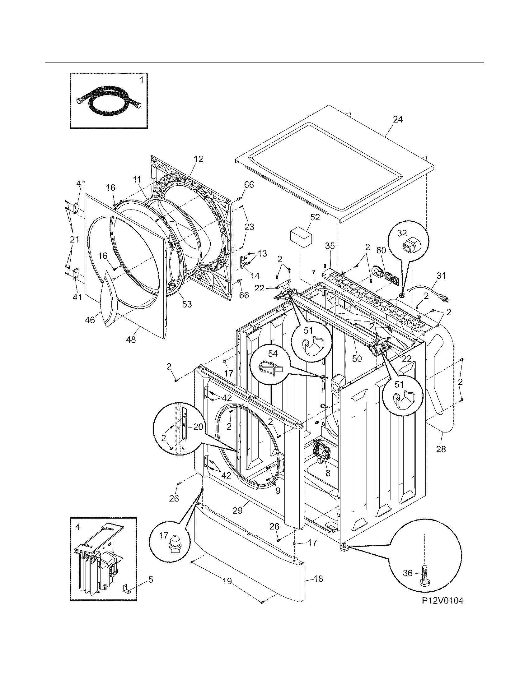 Cabinet/top