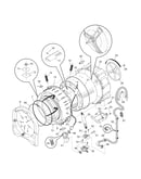 Motor/tub