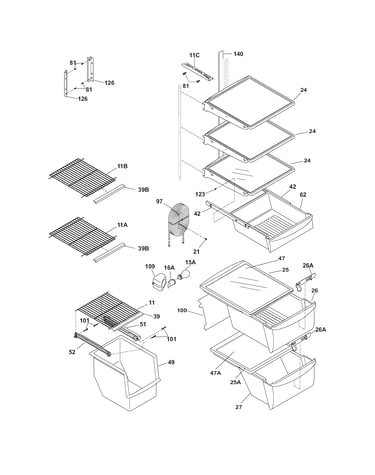 Shelves