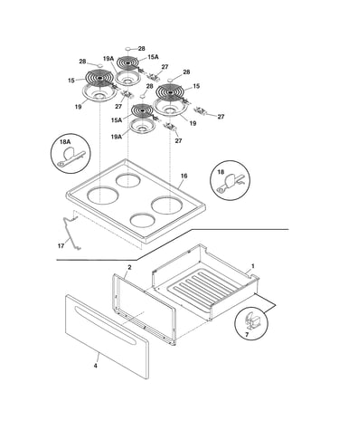 Top/drawer