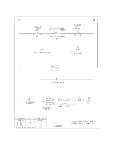 Wiring schematic