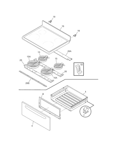 Top/drawer