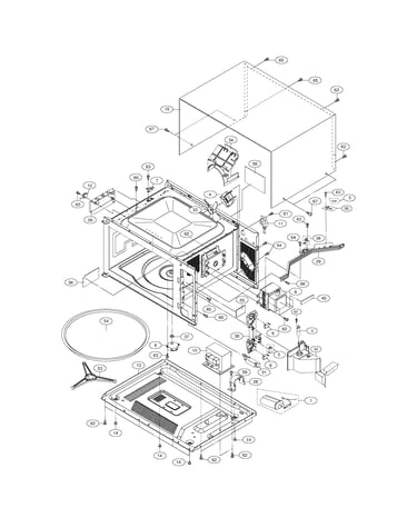 Oven/cabinet