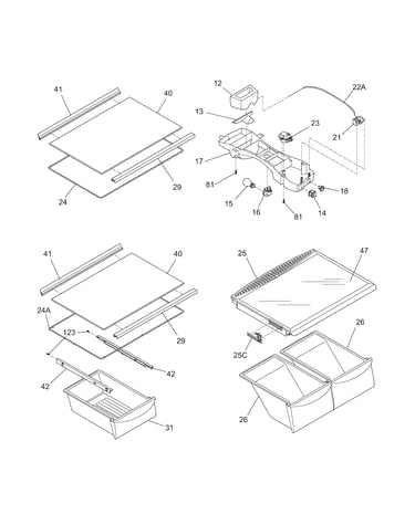 Shelves