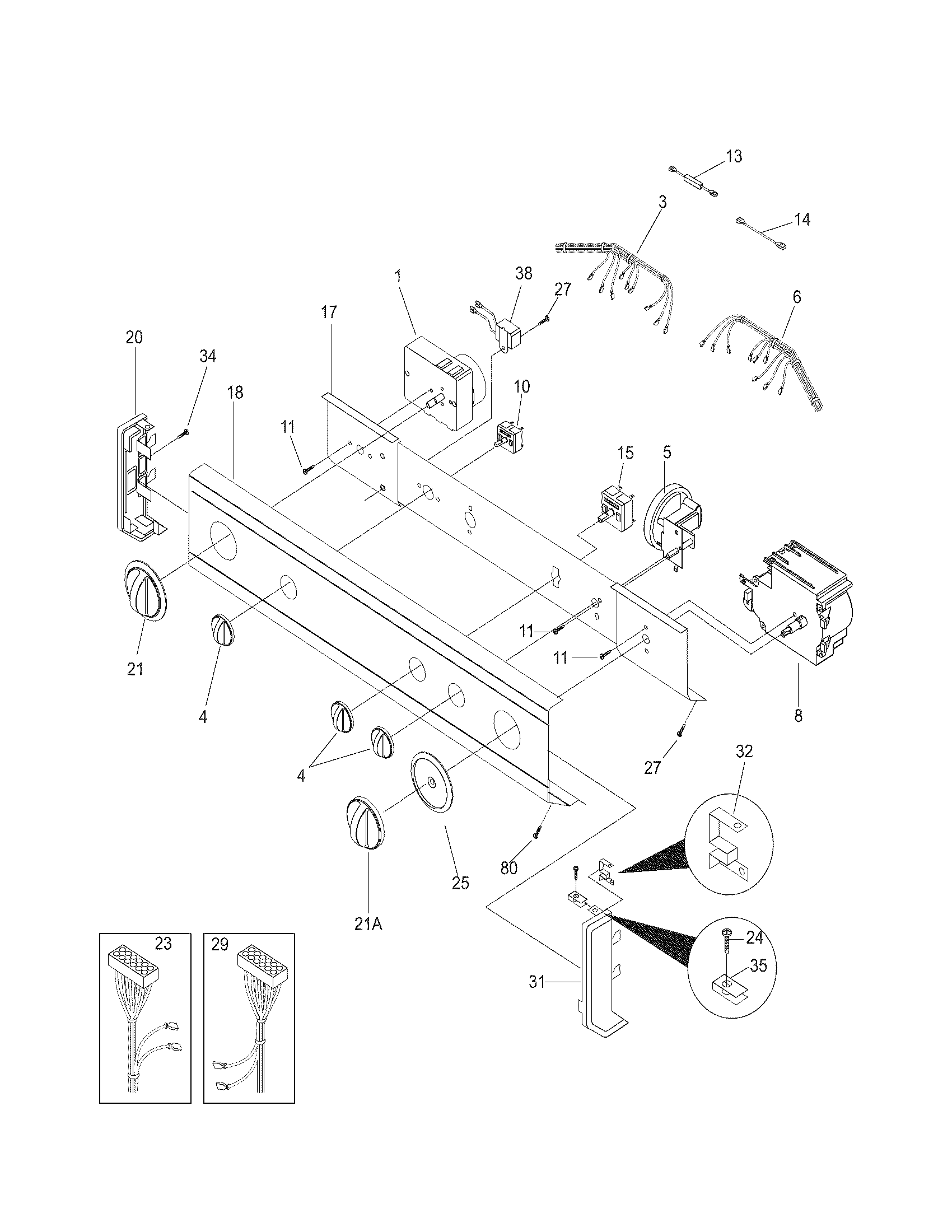 Control panel