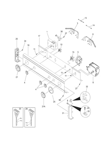 Control panel
