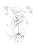 Lower cabinet/top