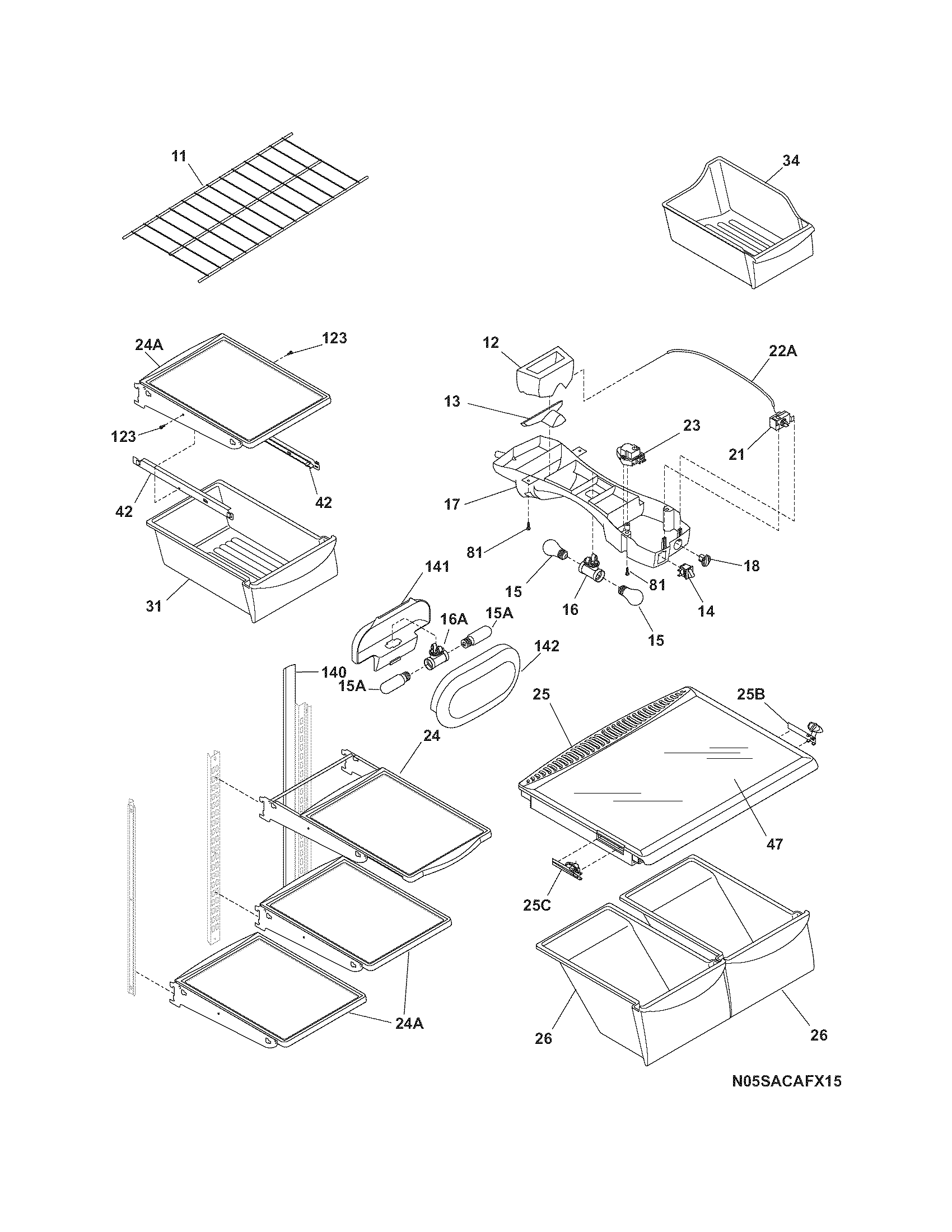Shelves