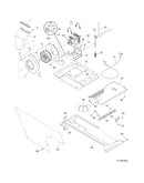Motor/blower/belt