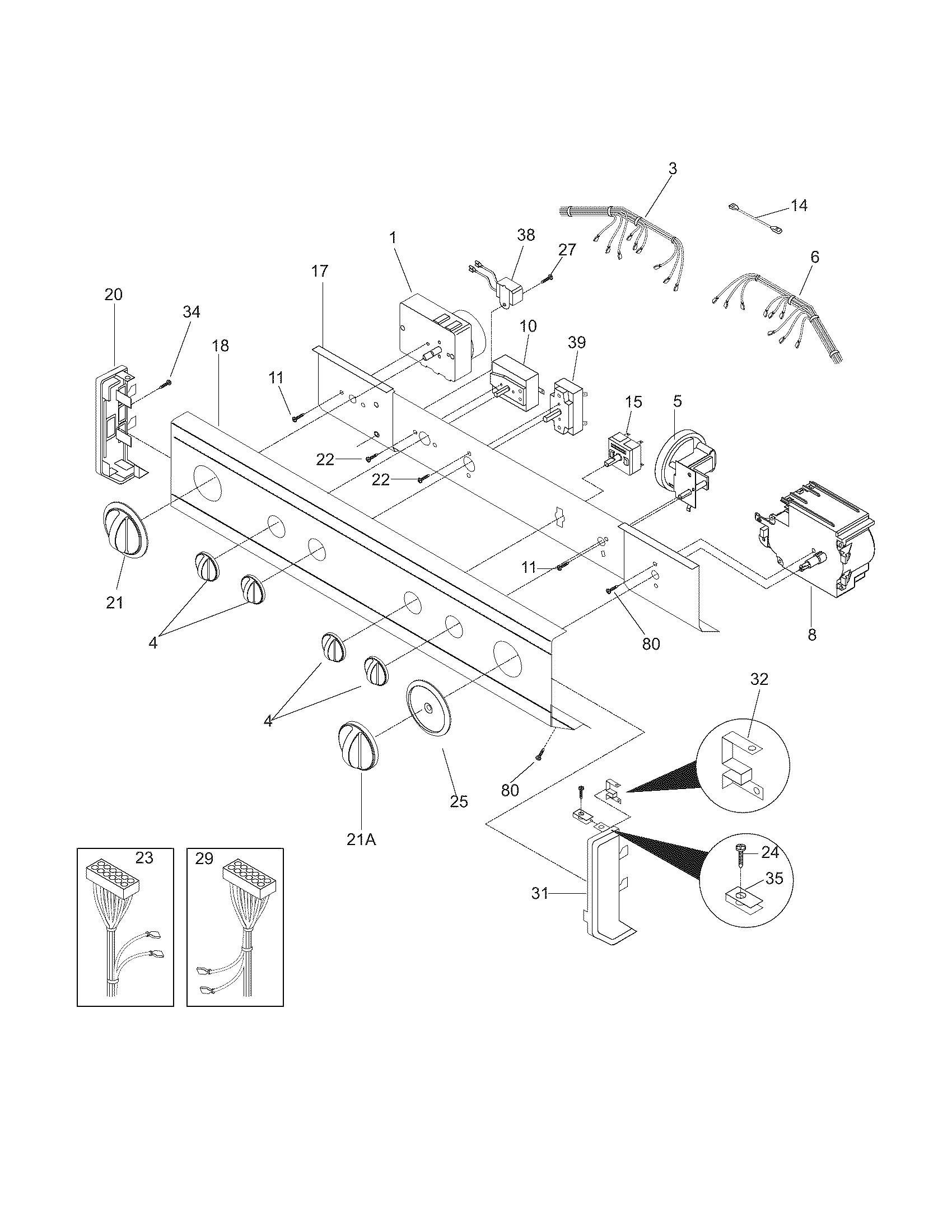 Control panel