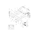 Frigidaire GLET1142FS1 control panel diagram