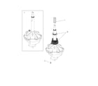 Frigidaire GLET1142FS1 transmission diagram