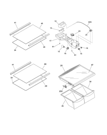Shelves