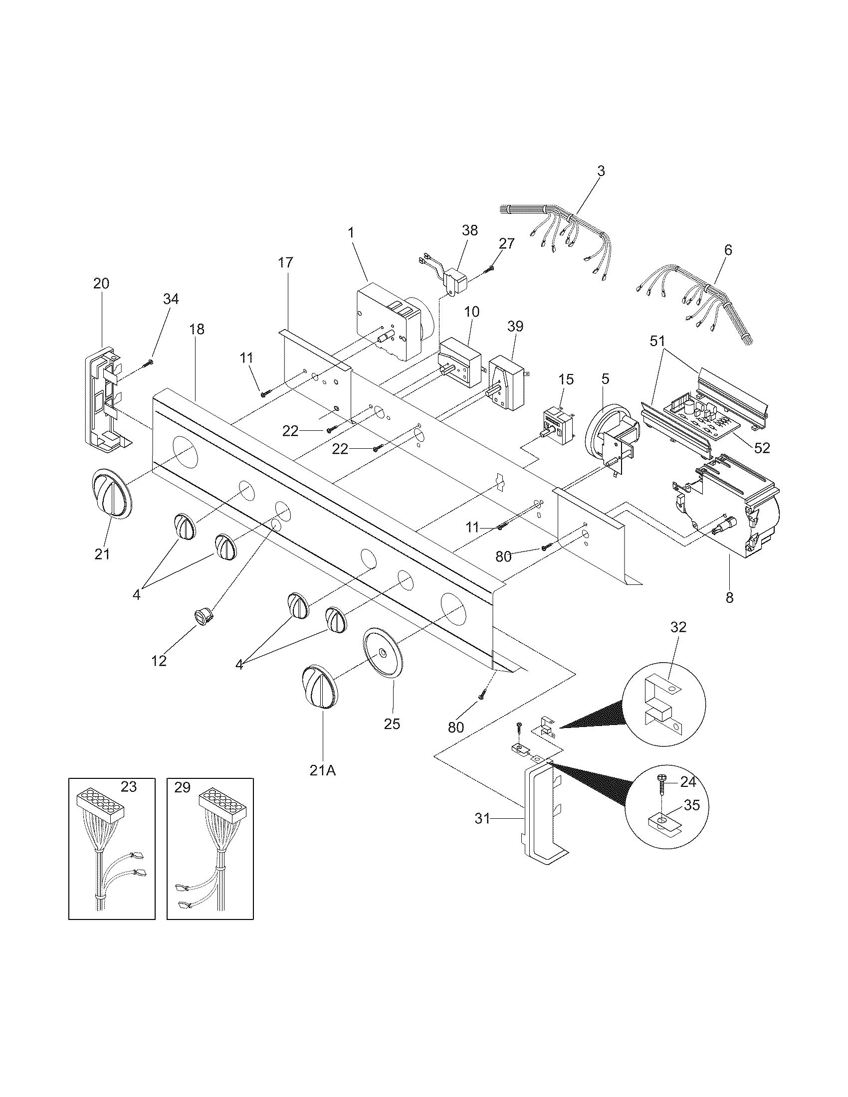 Control panel