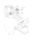 Motor/blower/belt