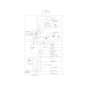 Frigidaire FRSHB5EHPB3 wiring schematic diagram