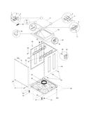 Lower cabinet/top