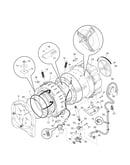 Motor/tub