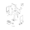 Crosley CRG3160GBBB body diagram