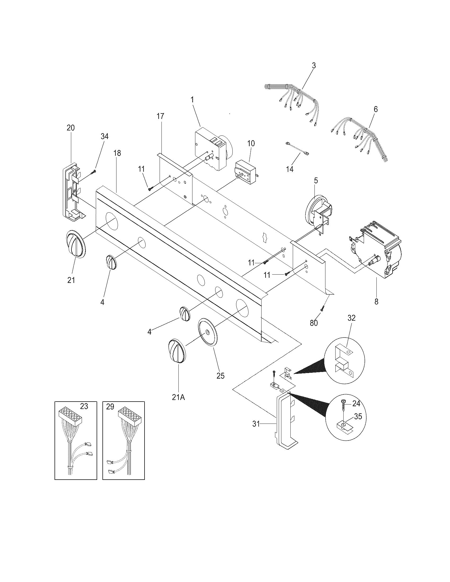 Control panel