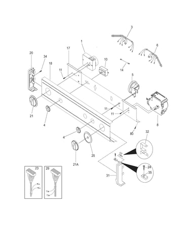 Control panel