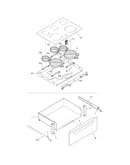 Top/drawer
