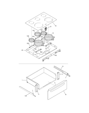 Top/drawer
