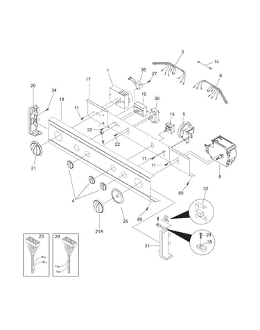 Control panel
