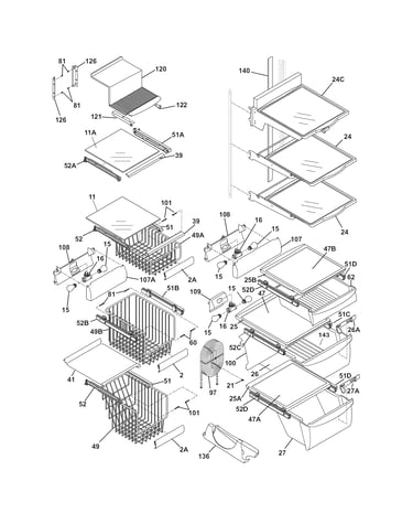 Shelves