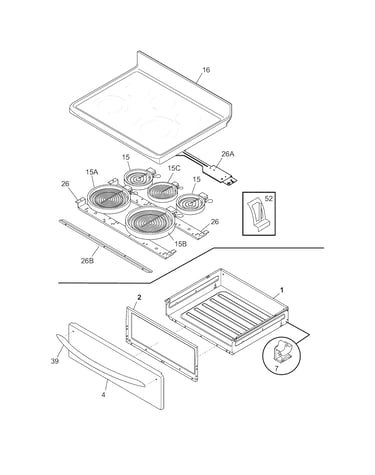 Top/drawer