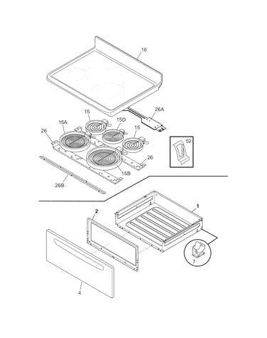 Top/drawer