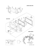 Control panel/door/misc