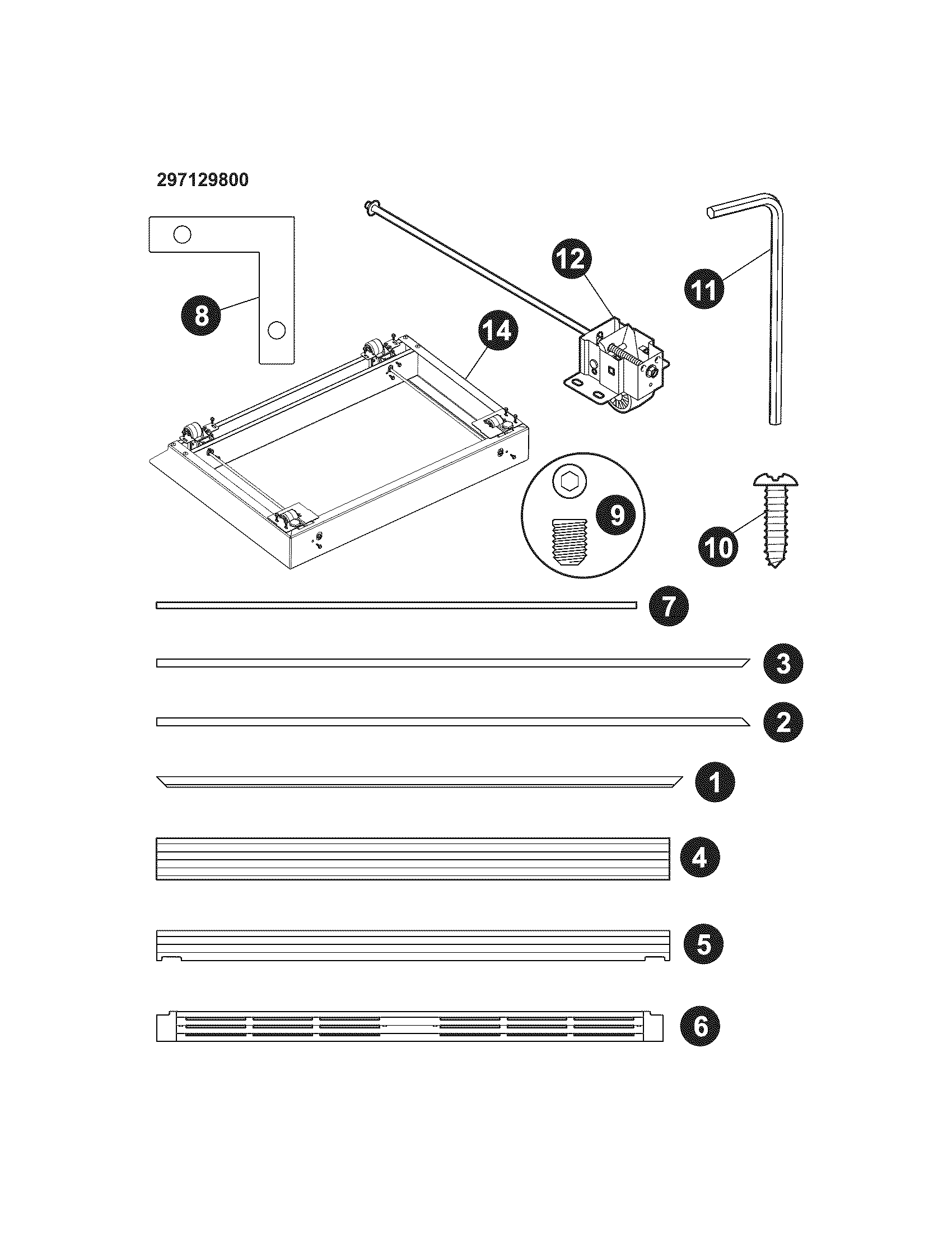 Replacement parts