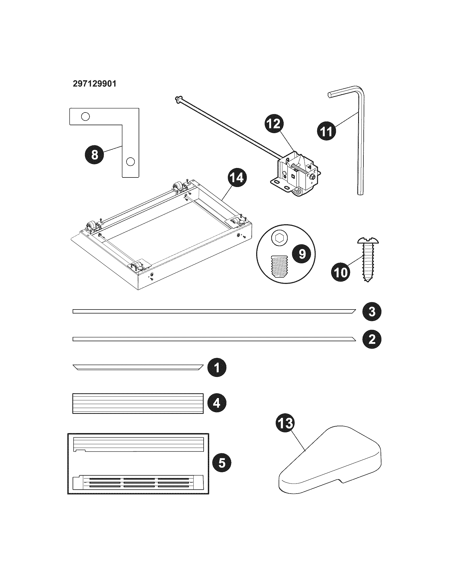 Replacement parts