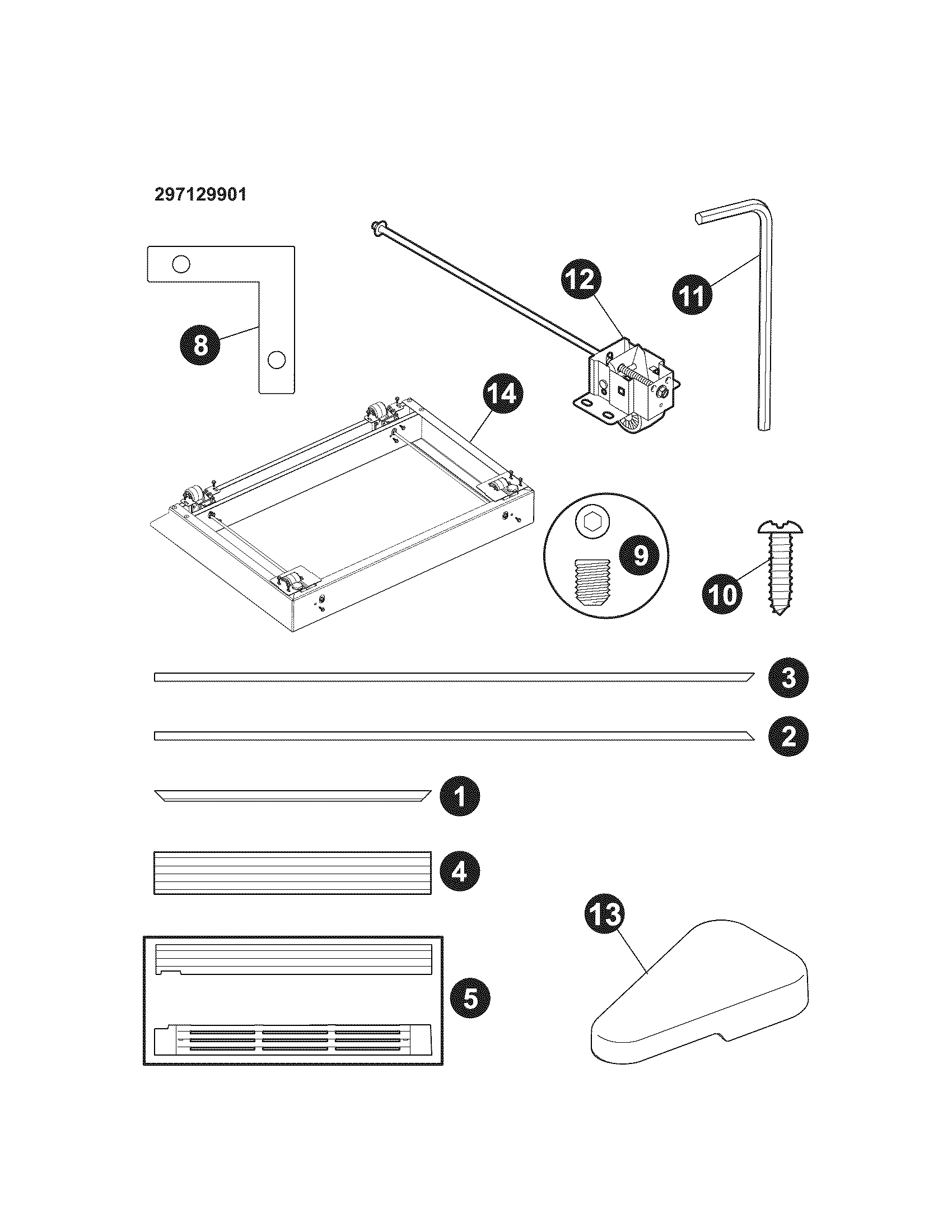 Replacement parts