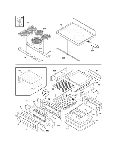 Top/drawer