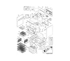 Electrolux E30DF7CGPS2 body diagram