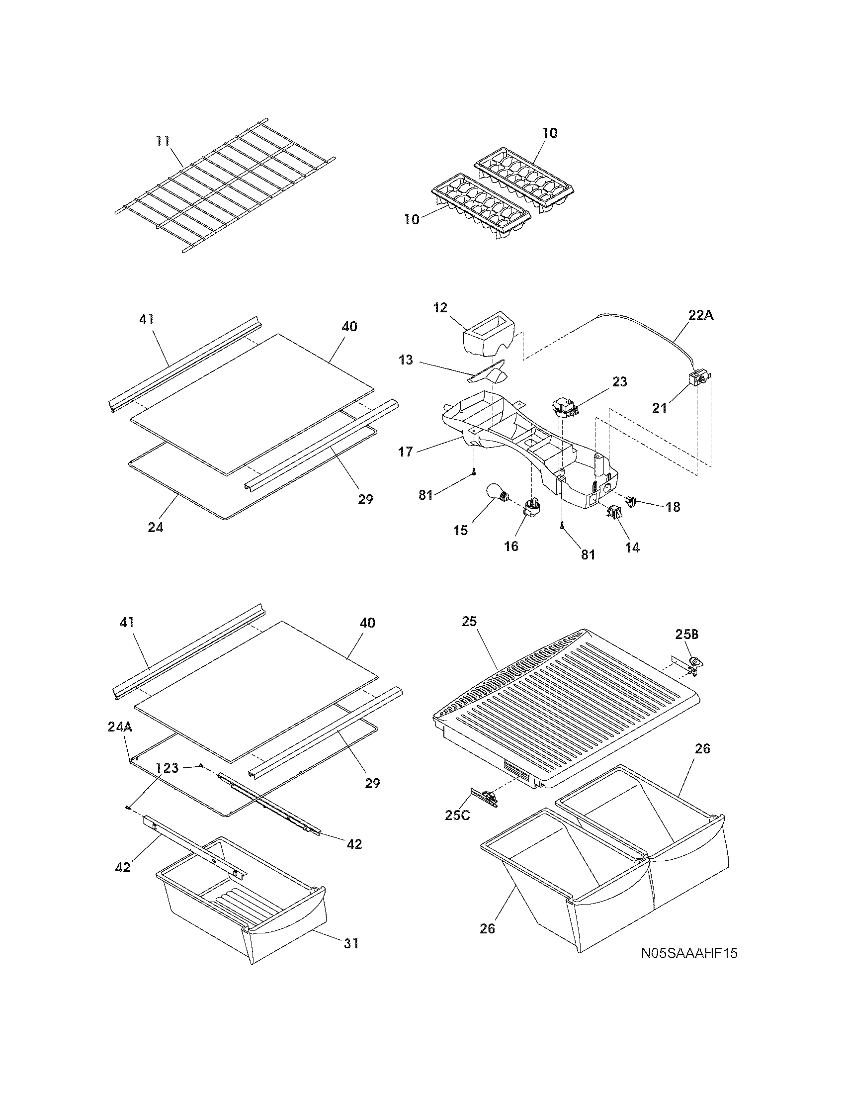 Shelves