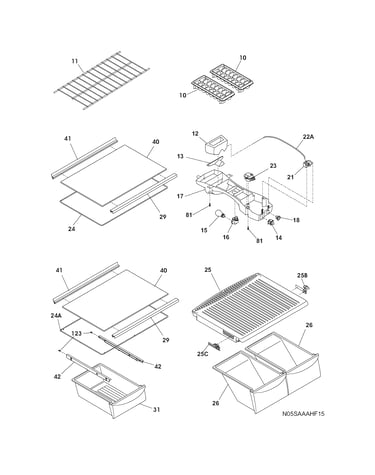 Shelves