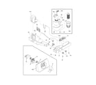 Frigidaire FRS6LE4FWB controls diagram