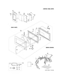 Control panel/door/misc