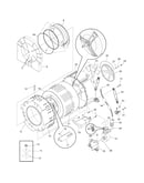 Motor/tub
